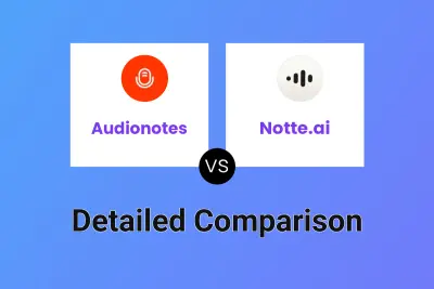Audionotes vs Notte.ai
