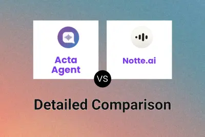 Acta Agent vs Notte.ai