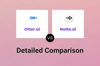 Otter.ai vs Notte.ai