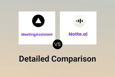 MeetingAssistant vs Notte.ai