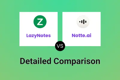 LazyNotes vs Notte.ai