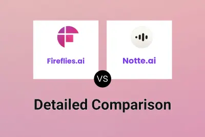 Fireflies.ai vs Notte.ai