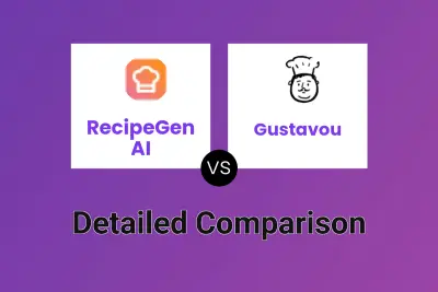 RecipeGen AI vs Gustavou