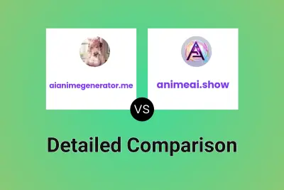 aianimegenerator.me vs animeai.show