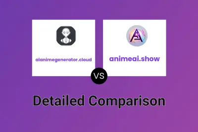 aianimegenerator.cloud vs animeai.show