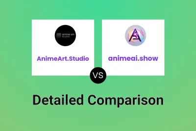 AnimeArt.Studio vs animeai.show