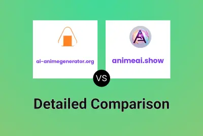 ai-animegenerator.org vs animeai.show