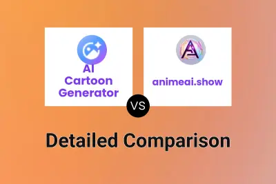 AI Cartoon Generator vs animeai.show