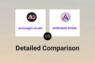 animegirl.studio vs animeai.show