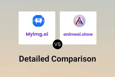 Myimg.ai vs animeai.show