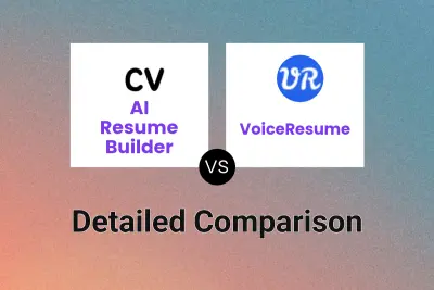 AI Resume Builder vs VoiceResume