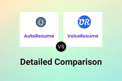 AutoResume vs VoiceResume