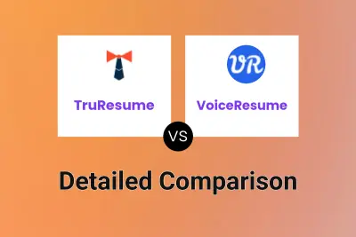 TruResume vs VoiceResume