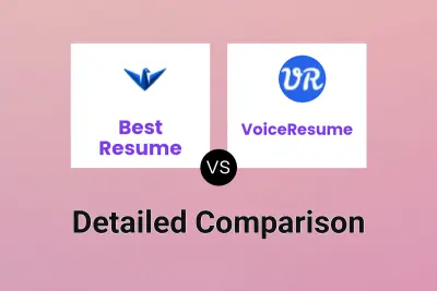 Best Resume vs VoiceResume