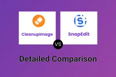 CleanupImage vs SnapEdit