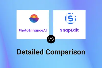 PhotoEnhanceAI vs SnapEdit