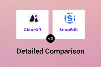 ClearOff vs SnapEdit
