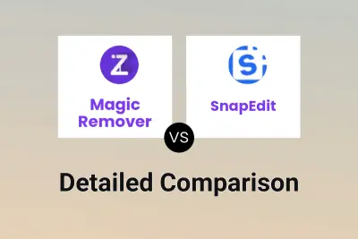 Magic Remover vs SnapEdit