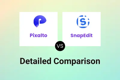 Pixalto vs SnapEdit
