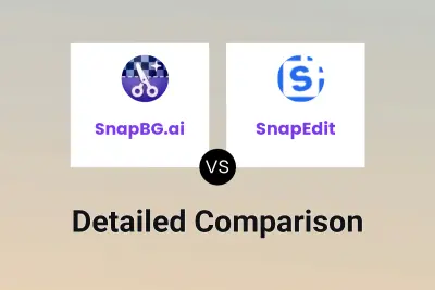 SnapBG.ai vs SnapEdit