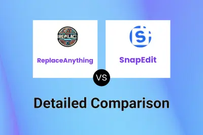 ReplaceAnything vs SnapEdit