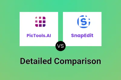 PicTools.AI vs SnapEdit