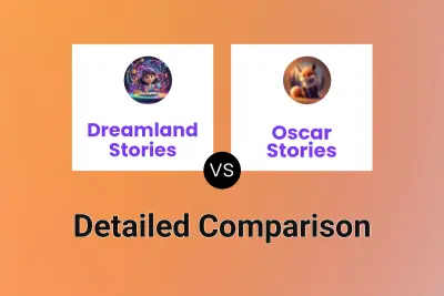 Dreamland Stories vs Oscar Stories