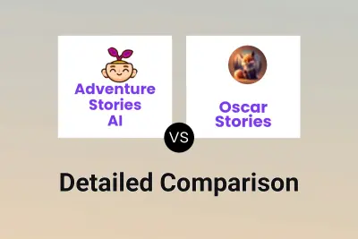 Adventure Stories AI vs Oscar Stories