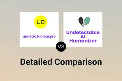 undetectableai.pro vs Undetectable AI Humanizer