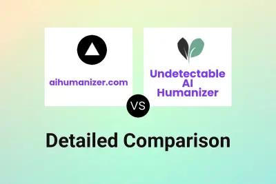 aihumanizer.com vs Undetectable AI Humanizer