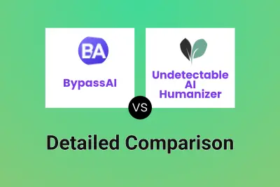BypassAI vs Undetectable AI Humanizer