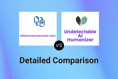 aitohumanconverter.com vs Undetectable AI Humanizer