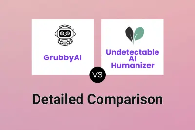 GrubbyAI vs Undetectable AI Humanizer