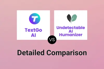TextGo AI vs Undetectable AI Humanizer