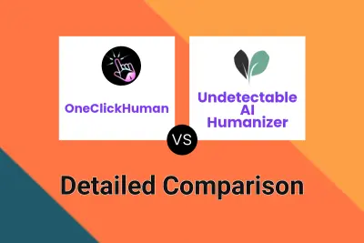 OneClickHuman vs Undetectable AI Humanizer