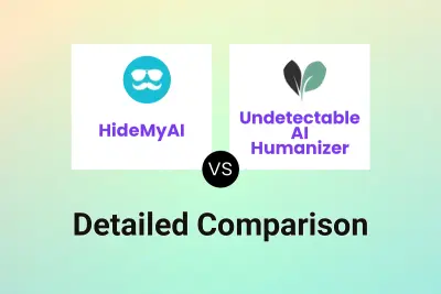 HideMyAI vs Undetectable AI Humanizer