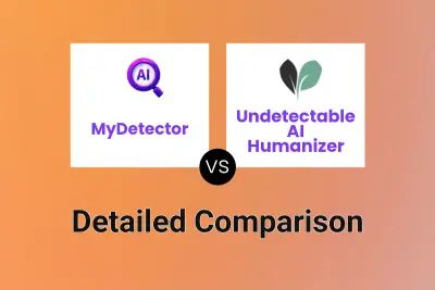 MyDetector vs Undetectable AI Humanizer