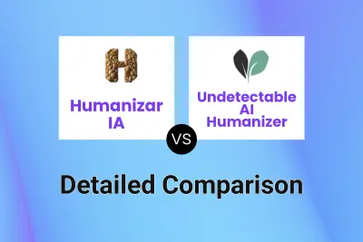 Humanizar IA vs Undetectable AI Humanizer
