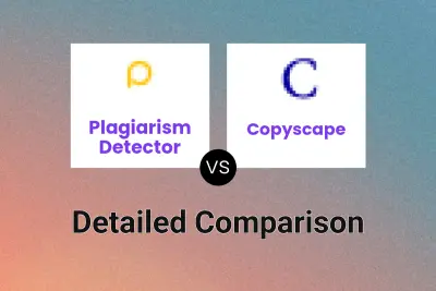 Plagiarism Detector vs Copyscape
