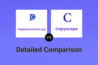 PlagiarismCheck.org vs Copyscape