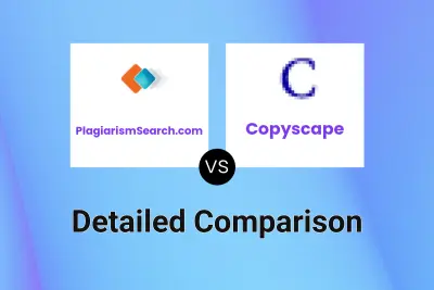 PlagiarismSearch.com vs Copyscape