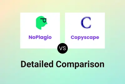 NoPlagio vs Copyscape