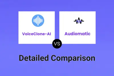 VoiceClone-AI vs Audiomatic