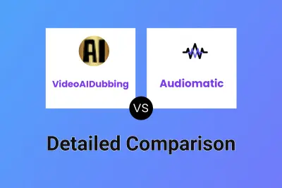 VideoAIDubbing vs Audiomatic