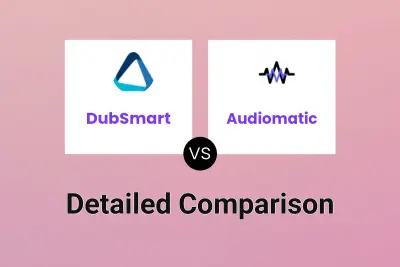 DubSmart vs Audiomatic