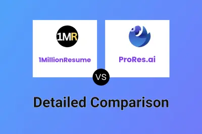 1MillionResume vs ProRes.ai
