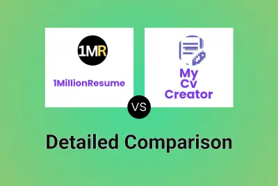 1MillionResume vs My Cv Creator