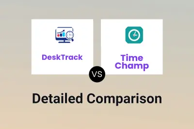 DeskTrack vs Time Champ