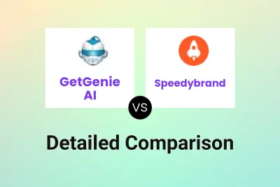GetGenie AI vs Speedybrand