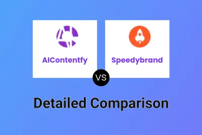 AIContentfy vs Speedybrand